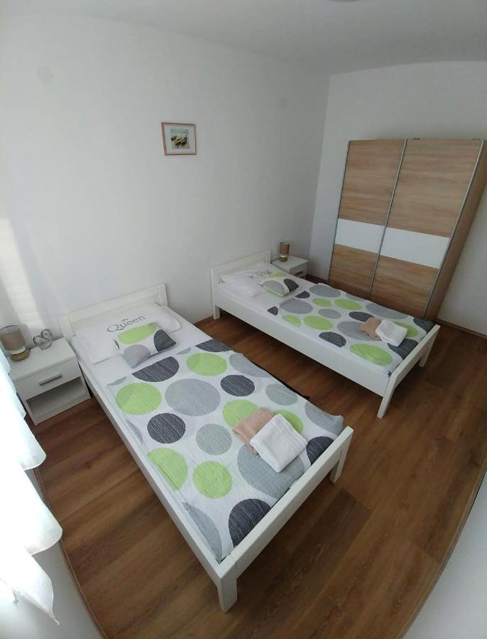 Apartmani Valuna Privlaka  Ngoại thất bức ảnh